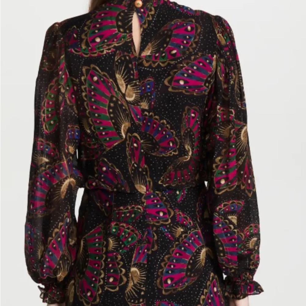 FARM Rio Multicolor Butterfly Dress - Picture 5 of 5
